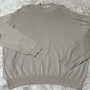 Pronto-uomo silk blend men’s sweater xxl/2TG